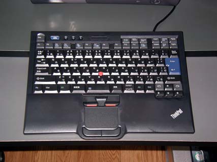 おニューのキーボード