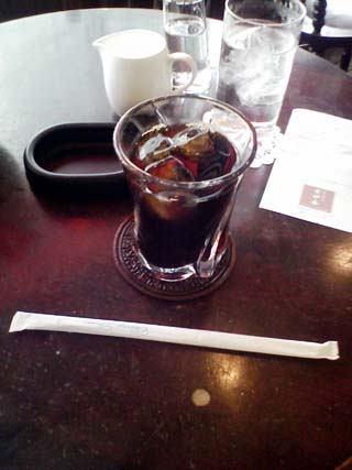 古炉奈のアイスコーヒー