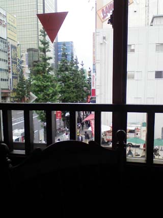 窓からの風景