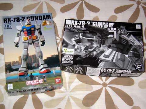 RX-78大明神のプラモ