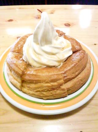 シロノワール