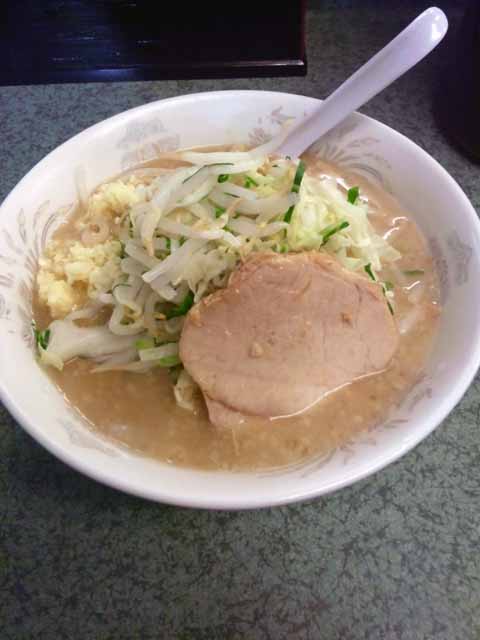 ラーメン二郎