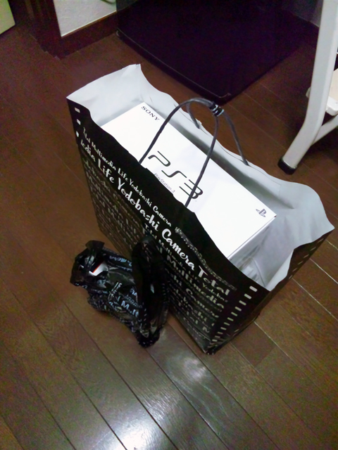 PS3とトルネ