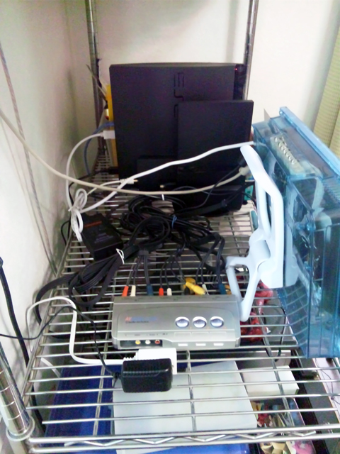 整理した後